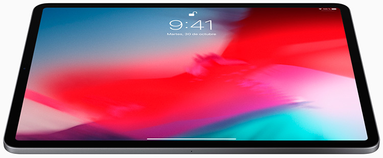 La primera impresión ante iPad Pro es que su pantalla parece mucho más amplia que en el modelo precedente