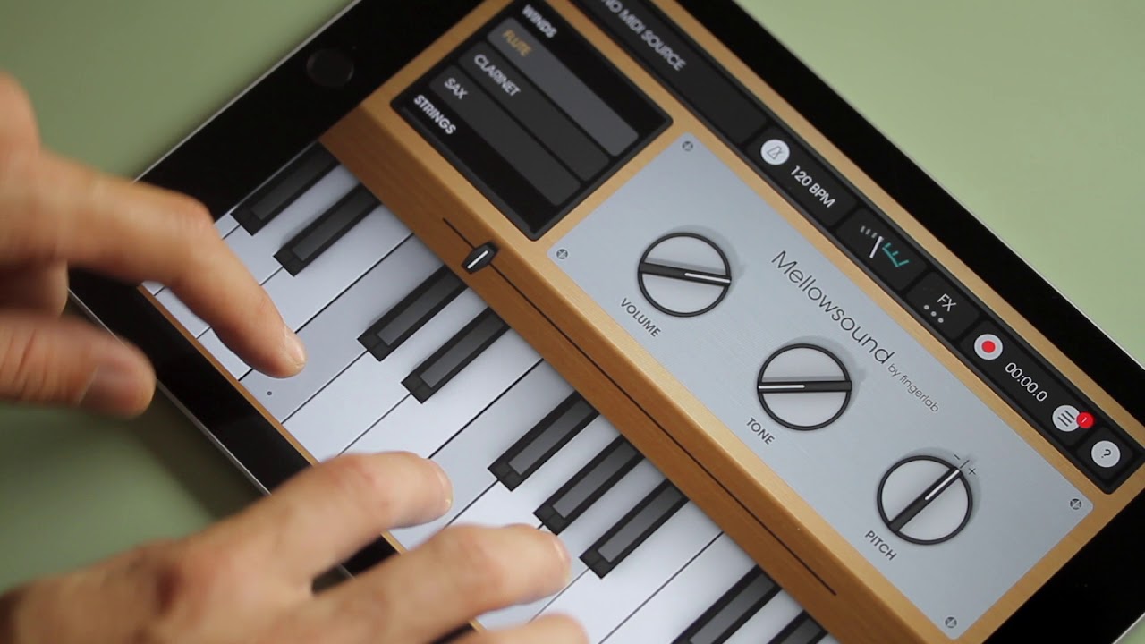 Mellotron gratis para Apple iOS: Descárgalo en tu iPhone, iPad, o iPod touch