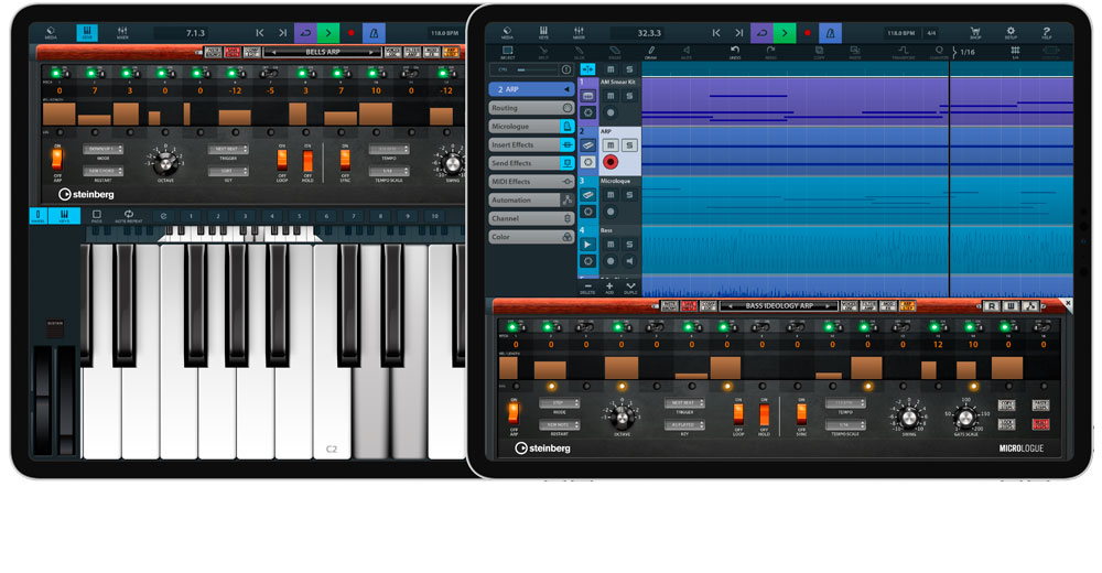 Cubasis 2.7 para iPad añade muchas prestaciones nuevas y responde a las solicitudes de los usuarios