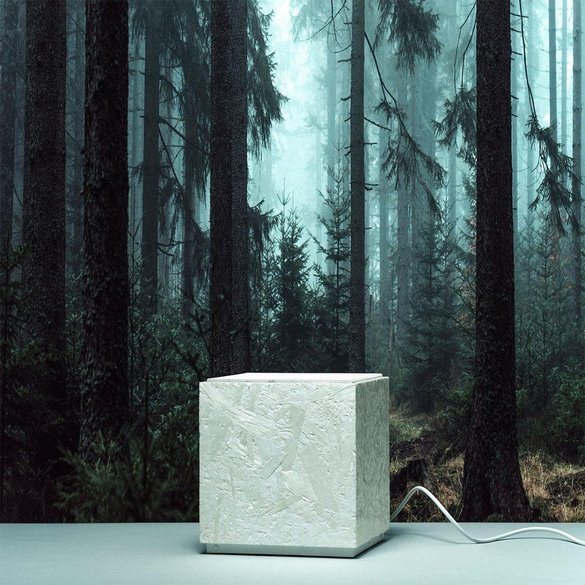 La madera en blanco polar de Teenage Engineering OD-11 permanece en su tonalidad para siempre -y es respetuosa con el medio ambiente