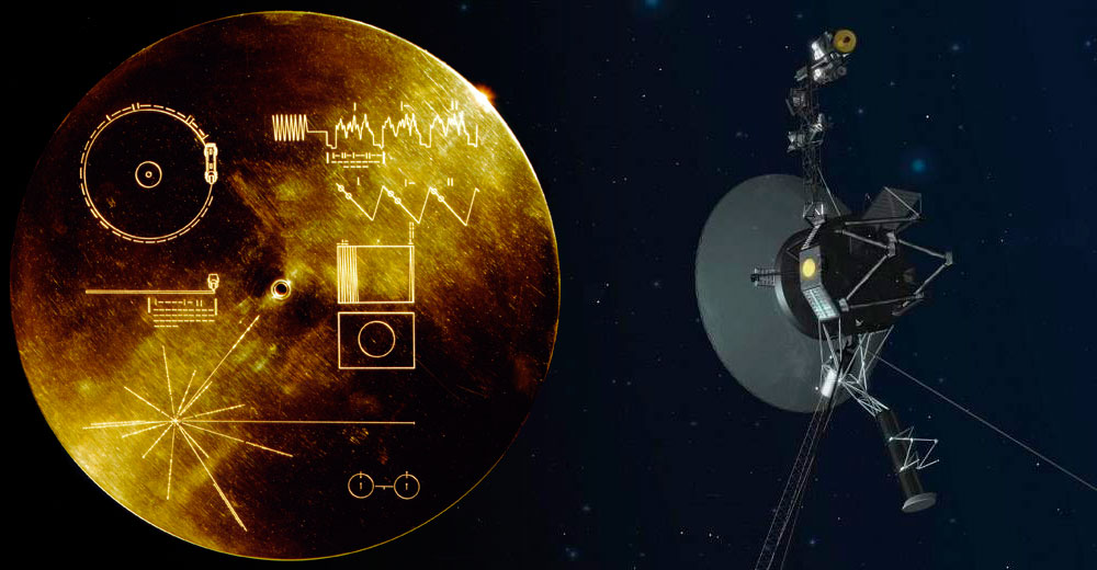 Cómo hacer un disco que llegue bien lejos: La sonda Voyager 2 es el Hombre-DJ