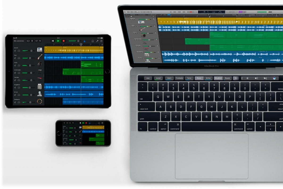 Hoy GarageBand es universal, y sus intenciones siguen siendo las mismas que al empezar 15 años atrás: darnos una forma fácil para que hagamos música