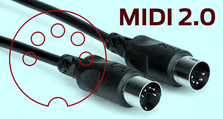 MIDI 2.0: el antiguo estándar tiene una nueva denominación y llega para quedarse