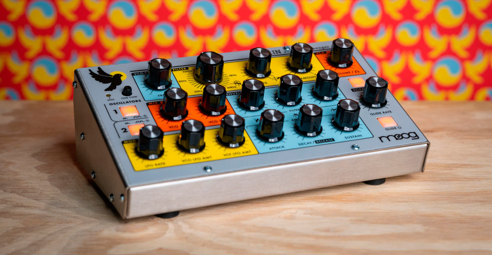 Moog Sirin, nuevo sintetizador analógico de tirada limitada basado en Taurus
