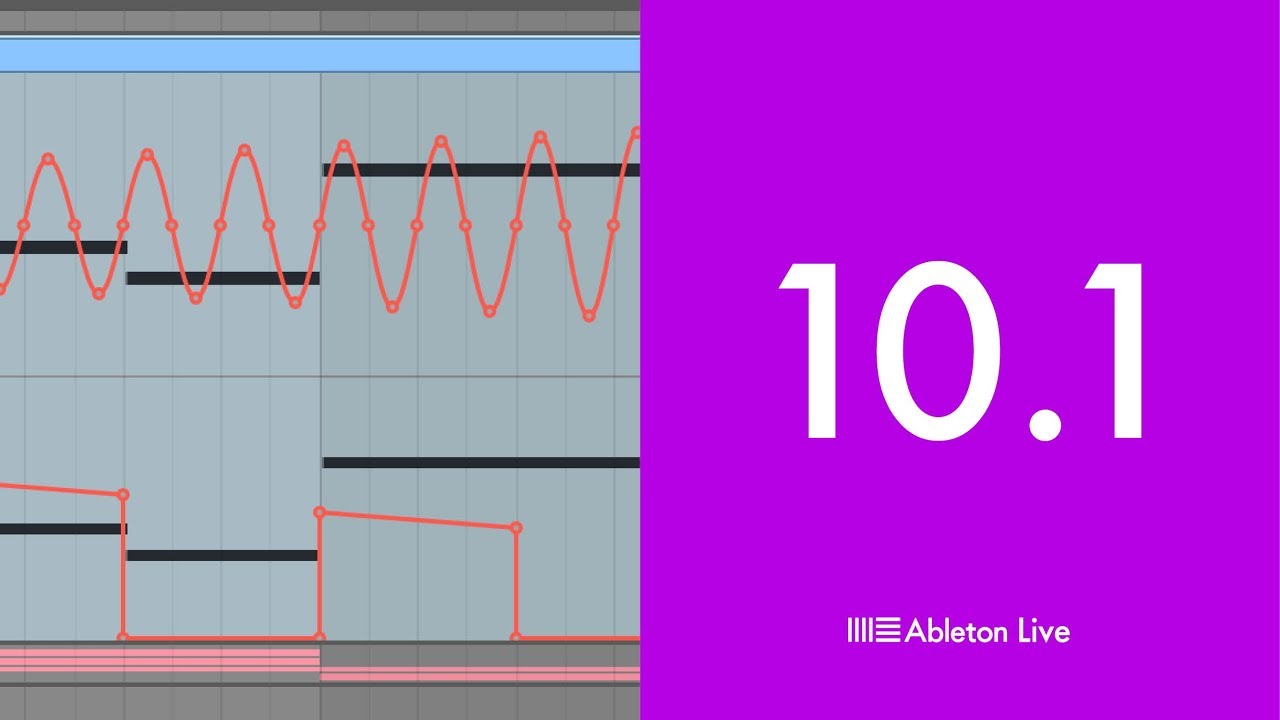 Ableton Live 10.1: Nuevos dispositivos, tablas de onda de usuario, y mejoras de flujo operativo -¡ya disponible!