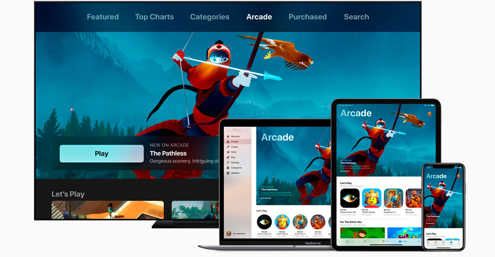 Apple Arcade inaugura el primer servicio de juegos por suscripción para dispositivos móviles, ordenadores y televisores