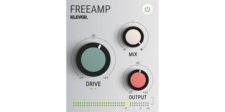 Klevgrand FreeAMP ofrece una pinta de saturación para tus pistas