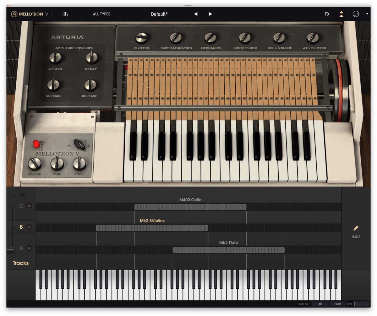 Mellotron V al descubierto