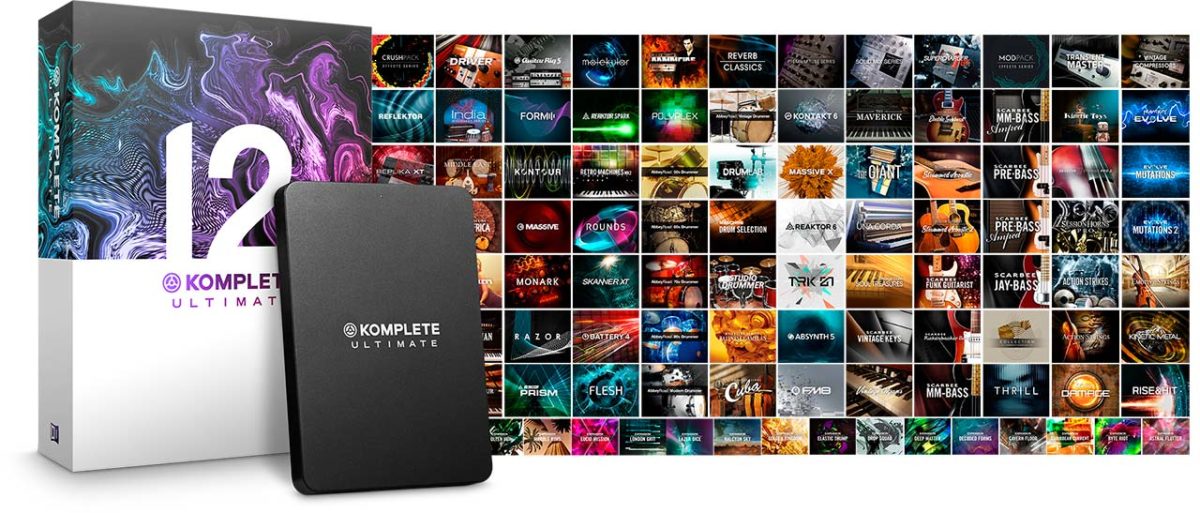 Komplete 12 Ultimate es masivo, además de poderoso, para la composición de Bandas Sonoras, y otros proyectos musicales