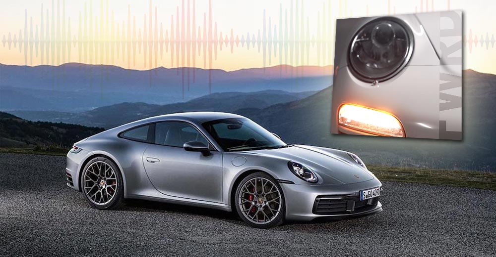 Descarga gratis Audiomodern FWRD, la librería de diseño sonoro basada en Porsche Carrera S
