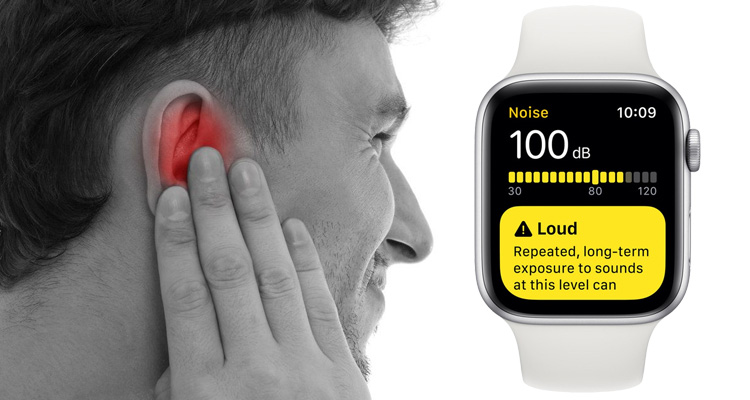 Salud auditiva: Así es cómo la Noise App de watchOS 6 protege nuestros oídos frente a la pérdida de audición