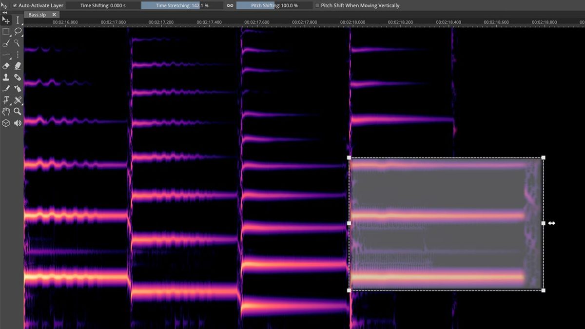 Acciones muy avanzadas de edición, como la reducción espectral de ruido y la eliminación de reverb, son algo inmediato en Steinberg SpectraLayers Pro 6