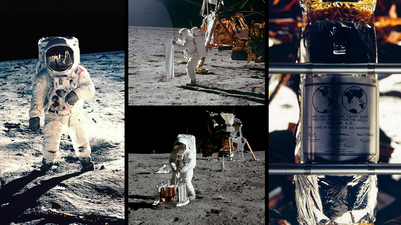 Un viaje muy largo que nos trajo los sonidos de la Luna (pic: NASA)