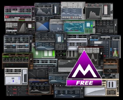 plugins gratis de mezcla y mástering: Melda Productions MFreeFXBundle