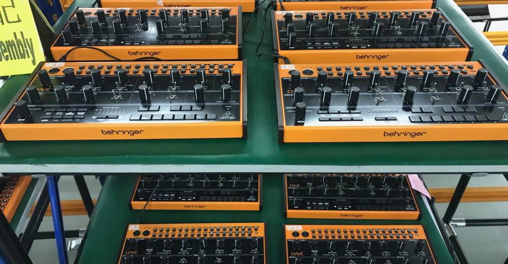 Behringer Crave : ¿Está ya a punto de llegar a las tiendas el sintetizador semimodular barato?