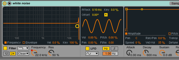 Ruido blanco , filtros y efectos: Aprende a combinarlos en tu música