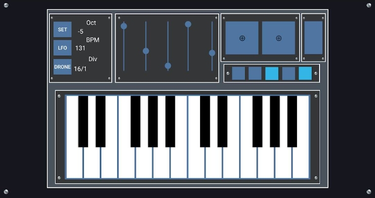 El teclado y controlador MIDI virtual Pure Chords para Android ahora es gratis