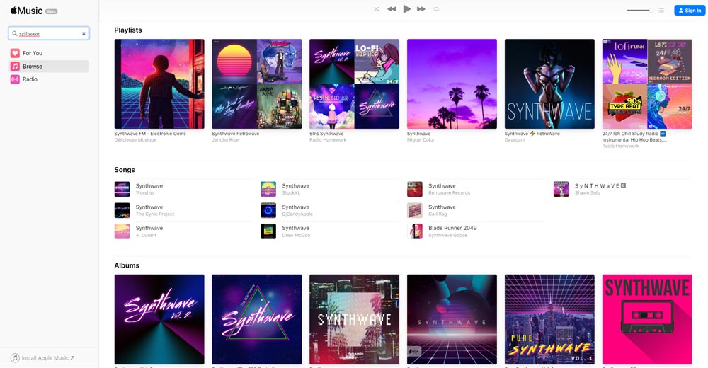 Apple Music web app lanzada como beta, ahora independiente de tu dispositivo iOS