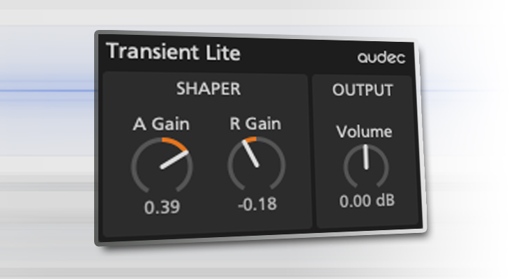 Domina tus transitorios en Mac con Transient Lite, tu descarga AU / VST3 gratis