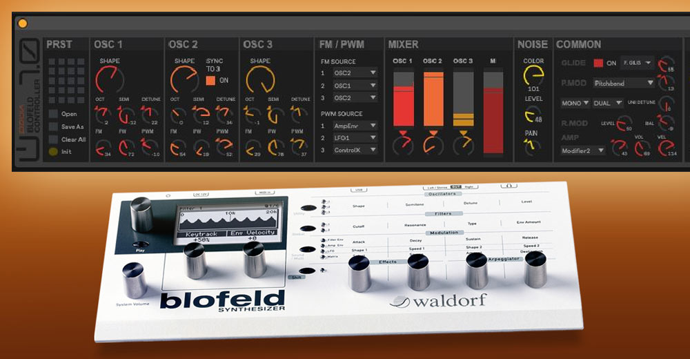 Blofeld CTRL para Ableton: Controla tu sinte Waldorf desde las interioridades de LIVE