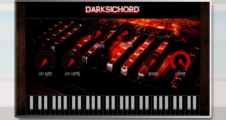Darksichord 3 Lite por Halloween: Un clavecín VST tenebroso como plugin gratis para PC y Mac