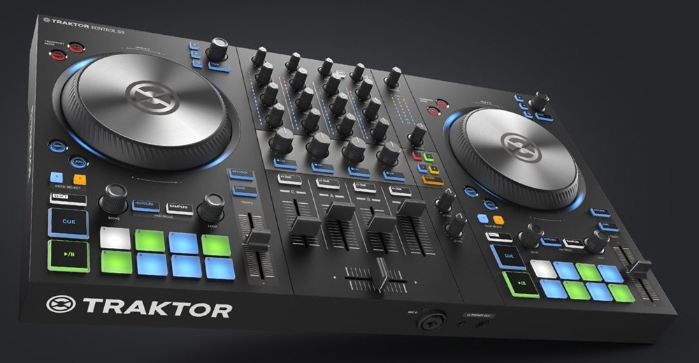 Traktor Kontrol S3 completa la gama de controladores DJ de Native Instruments