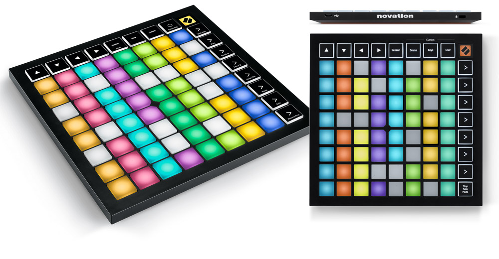 Launchpad X y Launchpad Mini [MK3] son los controladores de cuadrícula actualizados de Novation