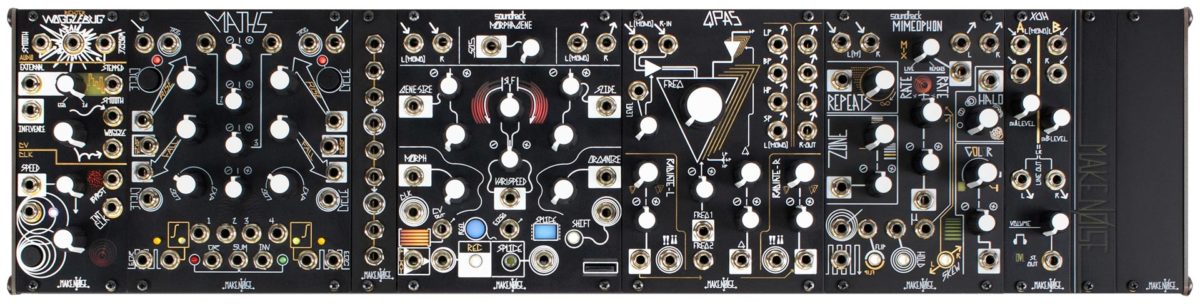 Tape & Microsound Music Machine: El poderoso sintetizador modular experimental en toda su dimensión