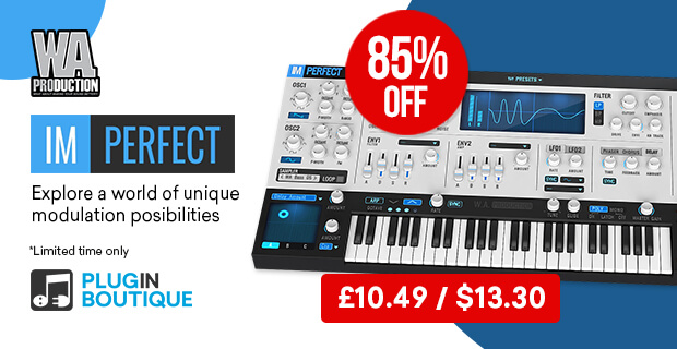 W.A Production ImPerfect Synth Sale
