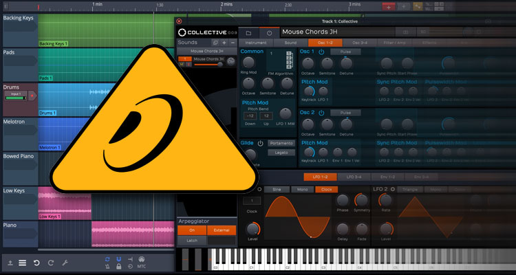 Behringer DAW: ¿Se dispone Uli a desarrollar su propio software musical?
