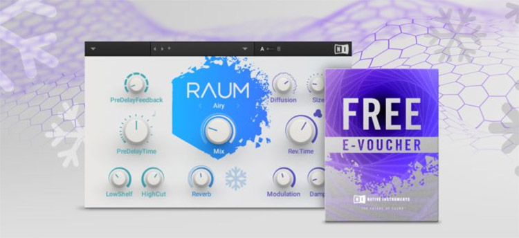 RAUM es la reverb gratis que Native Instruments nos regala por Navidad