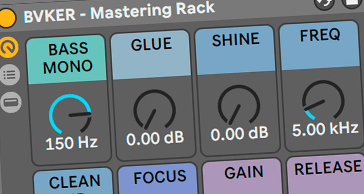 Descarga 11 Ableton Rack gratis para mezcla, mástering y diseño sonoro -¡BVKER te los pone en bandeja!