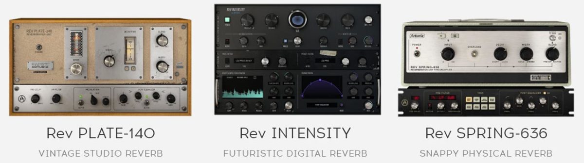 Arturia FX Collection - Reverbs