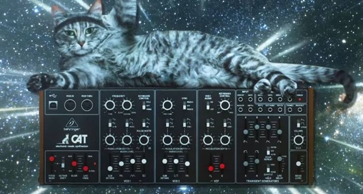 Behringer CAT Synthesizer, el guiño clónico a OCTAVE, 40 años después