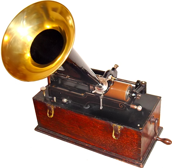 Unidad histórica del fonógrafo de Thomas Edison