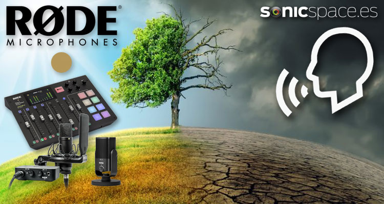 Competición RØDE C3 - Produce tu cuña radiofónica o PODcast y extiende tu voz sobre el cambio climático