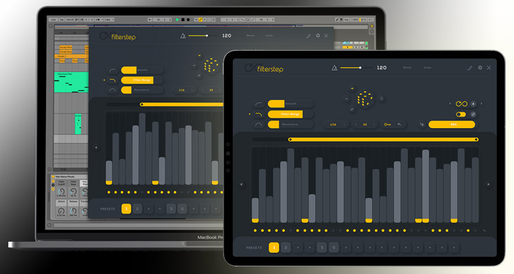 Audiomodern FilterStep de regalo hoy, un Filtro plugin de Movimiento Creativo para Windows, Mac e iOS