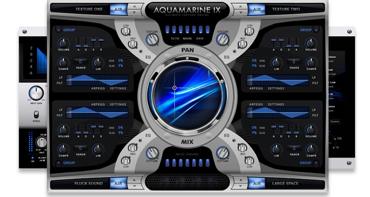 Este instrumento virtual Aquamarine Free te regala 10GB de colchones, texturas y sonidos cinemáticos para Kontakt