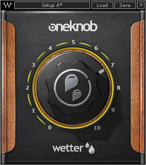 Waves OneKnob Wetter no puede ser más sencillo