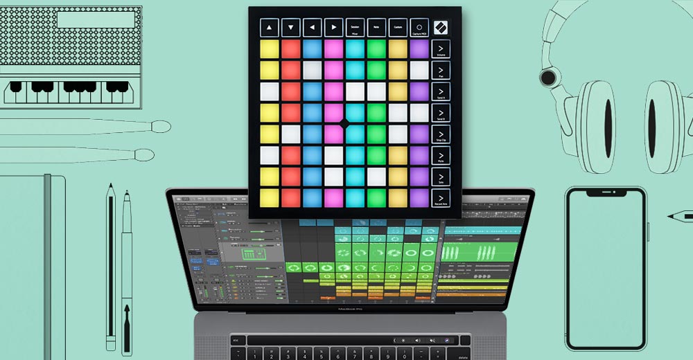 Logic Pro X ya soporta los controladores Launchpad para disparar samples y MIDI desde 'Live Loops'