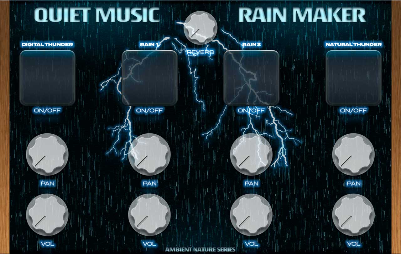 Sonidos de lluvia y truenos: Este plugin gratis para PC y Mac te permite obtenerlos al instante