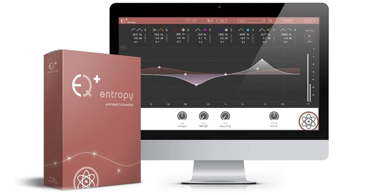 Entropy:EQ+ : ¡Un nuevo, rápido y dimensional plugin gratis con cada compra de Plugin Boutique en Junio!