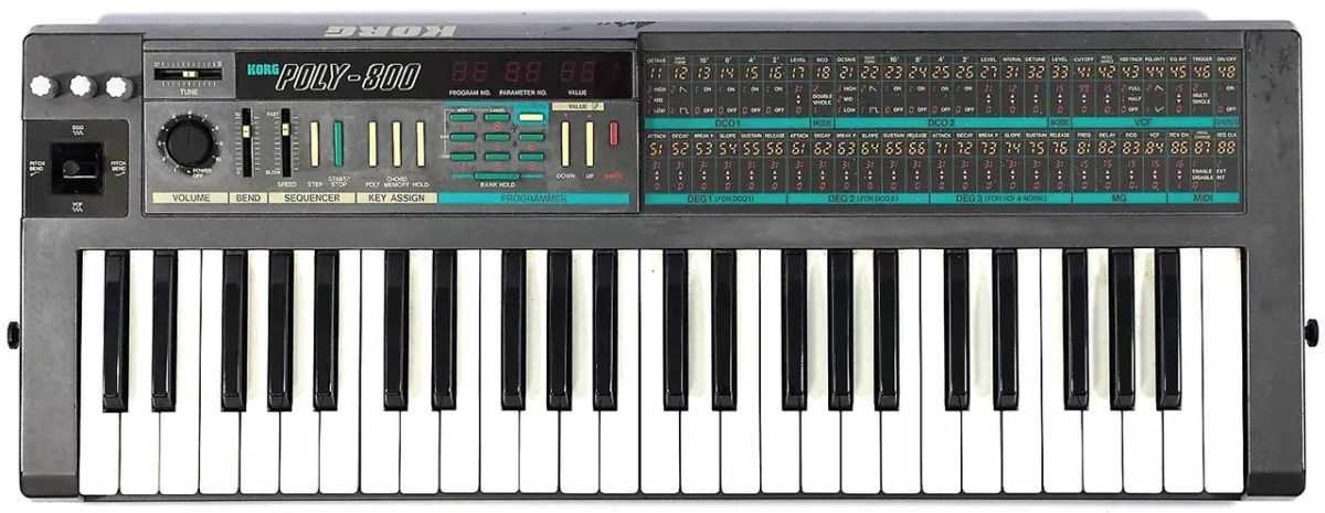 Korg Poly-800 es la inspiración de FURY-800