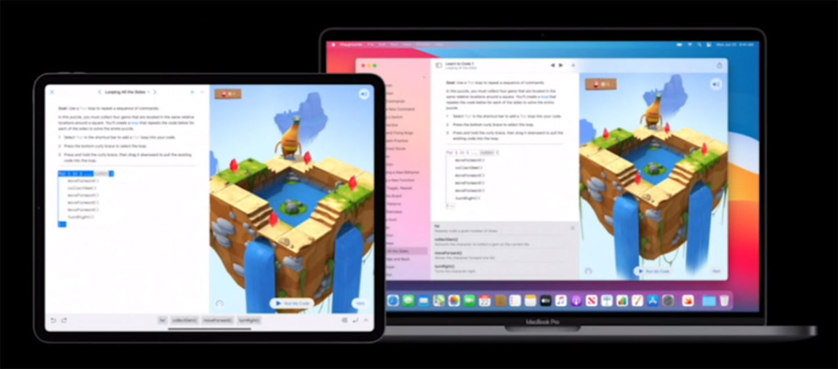 Catalyst hace fácil la conversión de apps de iPad a Mac y les da automáticamente la apariencia de macOS Big Sur