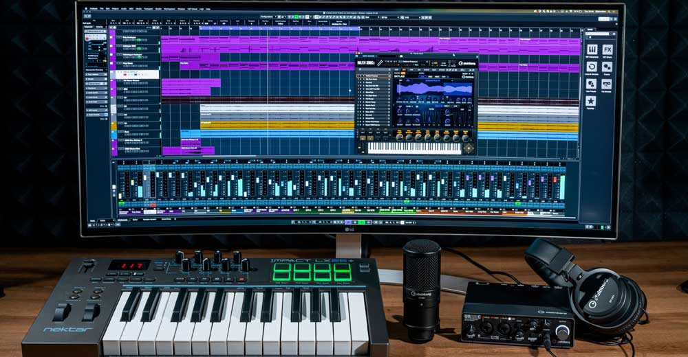 Nuevo kit de Steinberg con todo el hardware/ software para empezar con fuerza en la producción musical