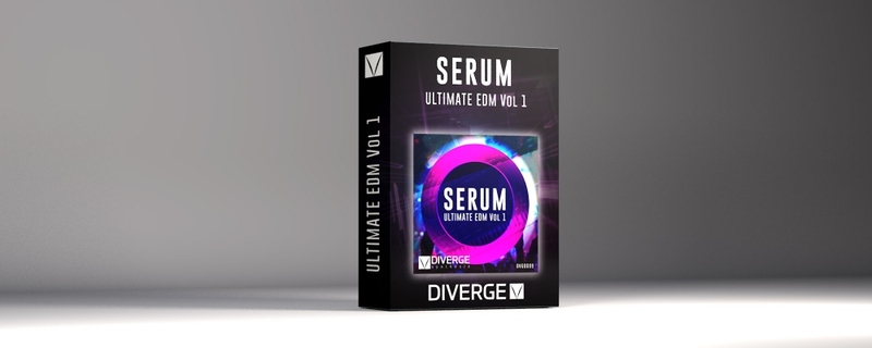 Xfer Serum Diverge Synthesis - Ultimate EDM Vol.1