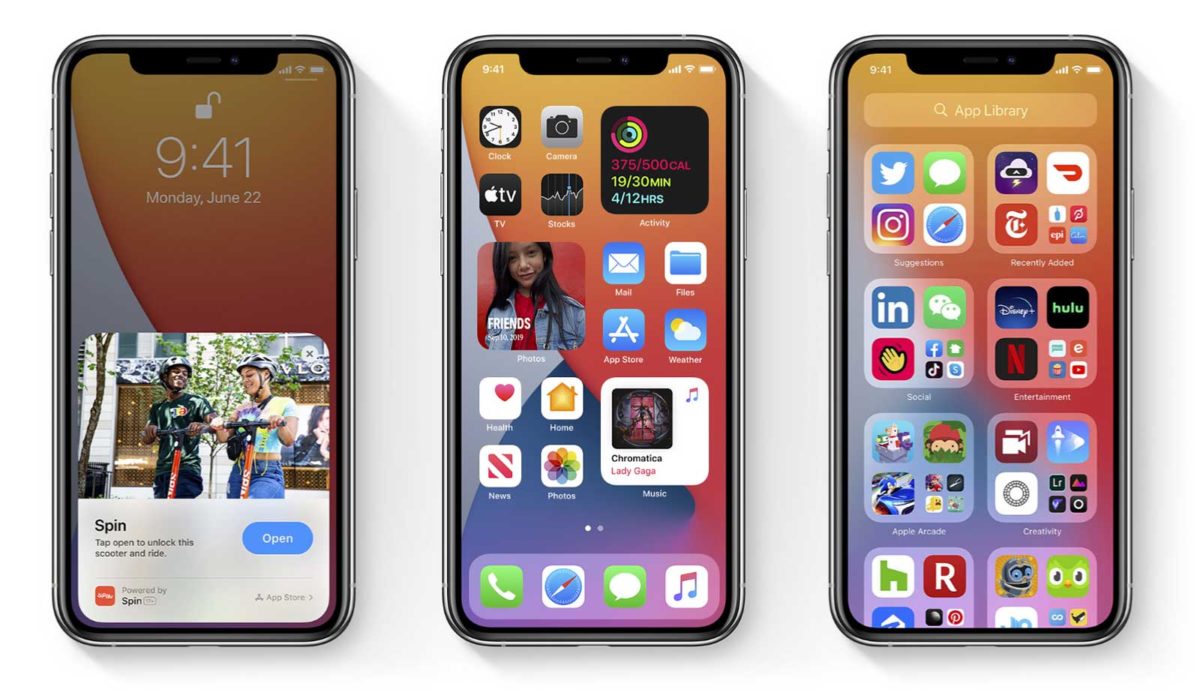 iOS 14 añade un toque fresco visual a iPhone, además de muchas funcionalidades nuevas