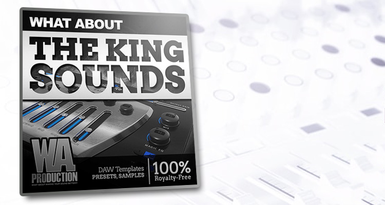 ¡Gratis! 11 plantillas EDM para Ableton y FL Studio en The King Sounds, además de 9GB con presets para sintes, MIDI, loops y samples