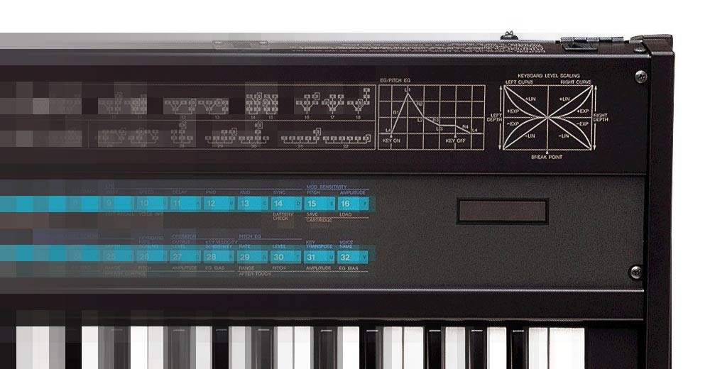 Sintetizador Yamaha PAMS -¿quién demonios conoce este extraño instrumento digital?