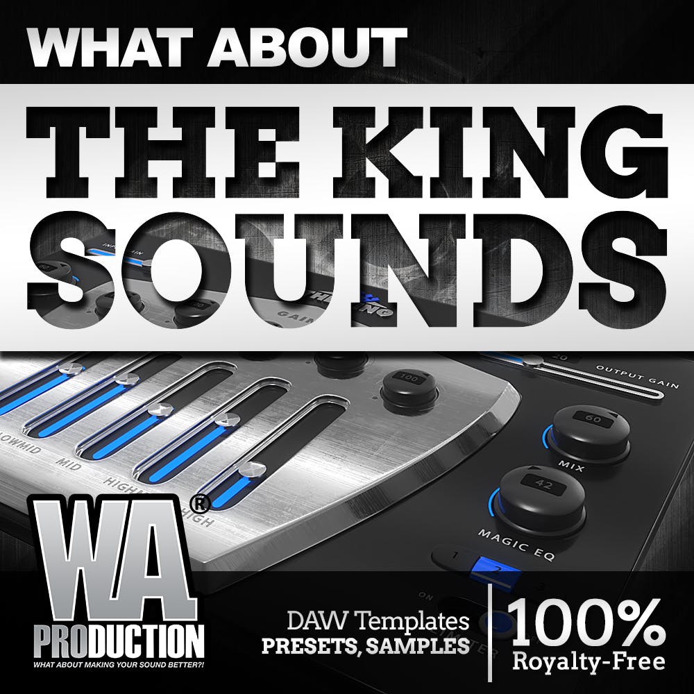 Plantillas EDM, MIDI, presets y más en la increíble descarga The King Sounds